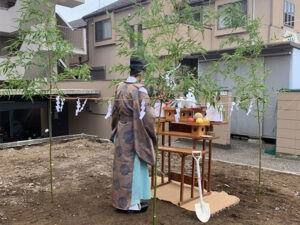 エル・コーポレート様地鎮祭